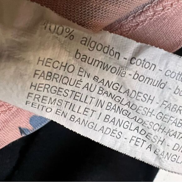 Zara and Gap set of two Cotton Long Sleeve Shirts Girl 5 years Old - Picture 5 of 10